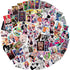 LYNE Chainsaw Man Stickers 103PCS Trendy Japanese Anime Art Work for Water Botter Luggage Keyboard Computer Suitcase Manga Accessories