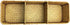 LA Rectangular Woven Seagrass Storage Basket and Home Organizer Bins,Natural Water Hyacinth Basket (Brown)