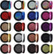Artdone 20 Jars Chrome Nail Powder Metallic Mirror Effect Holographic Aurora Chameleon Pigment 1g/Jar for Nail Art Gel Polish Mermaid Unicorn Dipping Powder…