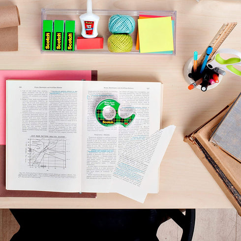 Scotch Magic Tape, 6 Rolls, Numerous Applications, Invisible, Engineered for Repairing, 3/4 x 1000 Inches, Boxed (810K6)