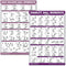 2 Pack: Half Balance Ball Workout Poster + Yoga Ball Exercise Chart - Set of 2 Workout Posters