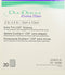 ConvaTec DuoDERM Extra Thin 2" x 4" CGF Sterile Self-Adhesive Hydrocolloid Dressing, Low Friction, Flexible, Latex-Free, Waterproof, 20ct (Pack of 1)