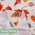 Thanksgiving Tablecloth, Autumn Maple Leaf Table Cloth, Fall Harvest Leaves Tablecloths, Waterproof Spillproof Table Cover for Dinner Kitchen Party Holiday Decoration, Rectangle 60 x 84 Inch