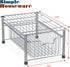 Simple Houseware Stackable Basket Drawer, Chrome