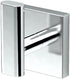 Gatco 4055 Elevate Robe Hook, Chrome, Single Hook