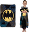 Franco A39678 Kids Bedding Soft Plush Microfiber Throw, 46" x 60", Batman