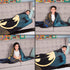Franco A39678 Kids Bedding Soft Plush Microfiber Throw, 46" x 60", Batman