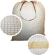 ShoplineON Reusable Vegetable Storage Bags 30 lbs Heavy Duty Grocery Mesh Sacks Holds up to 30 lbs - Breathable Produce Citrus Potato Onion Storage - Washable Net Bags 18? x 26? Pack of 5