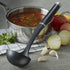 KitchenAid Gourmet Nylon Ladle, One Size, Black