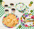 Hawaiian Luau Party Supplies, Tropical Paper Plates and Napkins Cups Sets Serves 30
