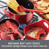 Rachael Ray Tools & Gadgets Solid Spoon, 13", Red