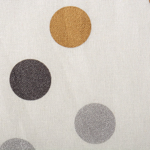 DII Metallic Holiday Collection Tabletop Kitchen Linens, Tablecloth, 14x108, Sparkly Confetti