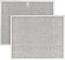 Range Hood Filter - Compatible with NuTone Allure WS1 QS2 and Broan QS1 30" Range Hoods - replace Broan Model BPS1FA30, 99010299 - 2 Pack