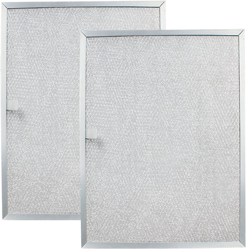 Range Hood Filter Replace Broan Model BPS1FA30, 99010299 -11-3/4" X 14-1/4" X 3/8" for NuTone Allure WS1 QS2 and Broan QS1 30" Range Hoods (2-Pack)