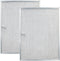 Range Hood Filter Replace Broan Model BPS1FA30, 99010299 -11-3/4" X 14-1/4" X 3/8" for NuTone Allure WS1 QS2 and Broan QS1 30" Range Hoods (2-Pack)