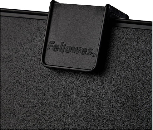 Fellowes Letter Sized Non-Magnetic Copyholder, Black (21106), 7.38 x 10.13 x 11.25 inches