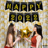 Gold Glitter, Happy 2022 Banner - 10 Feet, No DIY | Happy New Year Banner 2022 for Happy New Year Decorations 2022 | New Years Eve Party Supplies 2022 | New Years Eve Banner 2022 | NYE Decorations