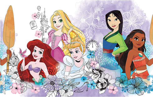 Tervis Disney-Princess Group Made in USA Double Walled Insulated Tumbler, 1 Count (Pack of 1), Classic