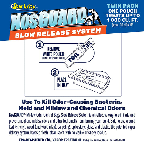 Star brite Mildew Odor Control Slow Release