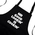 Savvy Designs Aprons for Men - Adjustable Black Apron with Pockets, Mr Good Lookin is Cookin - Unique Christmas BBQ & Grilling Gifts