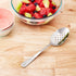 Mercer Culinary, 9 Inch, Silver Plating Spoon, Perforated Bowl, 9-Inch, 9"