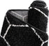 Unique Loom Trellis Frieze Collection Area Rug-Modern Morroccan Inspired Geometric Lattice Design, 2 x 3 ft, Black/Ivory