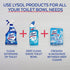 Lysol Toilet Bowl Cleaner - Mango & Hibiscus 24 oz (Pack of 4)