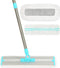 Simple Houseware 18-Inch Extra Wide Extendable Handle Microfiber Hardwood Floor Cleaning Mop (Includes 3 Mop Pads)