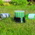 TableCoaster - The Ultimate Anti-Spill Drink Holder, Jet Black