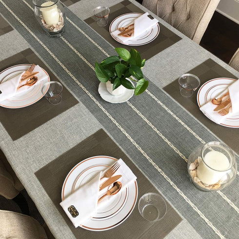 JL Prime 75 Rose Gold Plastic Silverware Set, Rose Gold Plastic Cutlery Set, Heavy Duty Utensils for Party & Wedding, Disposable Rose Gold Flatware, 25 Forks, 25 Spoons, 25 Knives