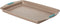 Rachael Ray Cucina Nonstick Bakeware with Grips, Nonstick Cookie Sheet / Baking Sheet - 11 Inch x 17 Inch, Latte Brown