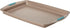 Rachael Ray Cucina Nonstick Bakeware with Grips, Nonstick Cookie Sheet / Baking Sheet - 11 Inch x 17 Inch, Latte Brown