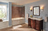 DELTA Linden Towel Ring, Chrome, Bathroom Accessories, 79446 3.38 x 7.50 x 8.88 inches