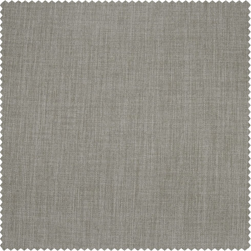 HPD Half Price Drapes BOCH-LN185-P Faux Linen Room Darkening Curtain (1 Panel) 50 X 84, BOCH-LN1857-84, Oatmeal