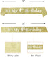 4th Birthday Gifts for Girl, 4th Birthday Tiara and Sash, 4th Birthday Decorations for Girl, 4th Birthday Crown and Sash for Girl, Birthday Crowns for Girl 4, Birthday Gifts for 4-Year-old Girl