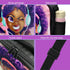 African American Black Girl Lunch Bag Insulated Lunch Box Tote for Kids Girls Toddler Teens Pink Reusable Canvas Lunch bags with Shoulder Strap