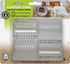 Slipstick CB420 Carpet Protector Caster Cups / Carpet Grippers for Under Furniture (Set of 4) 2-1/4 Inch - Clear Plastic