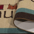 Ottomanson Text Laundry Collection, 20" X 59" Oval, Brown