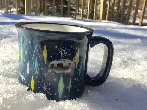 Camp Casual CC-004VB the Mug-Vintage Blues
