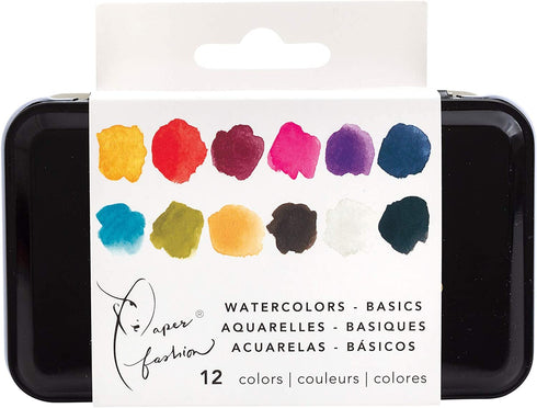 Paper Fashion Basics Paints
