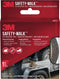 3M Safety-Walk Indoor/Outdoor Tread, Black, 1-in by 180-in Roll, 7634NA