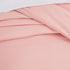 CloverForty Bedding Duvet Cover 3 Pieces Set - Super Soft Double Brushed Light-Weight Microfiber Comforter Cover with Zipper Closure and 2 Pillow Sham, Pink - King 104" X 90"