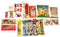 Japanese Candy Box assortment Kit 20pcs Dagashi Umaibo Snack Gumi potato Chip Kitty chocolate (20 pieces set)