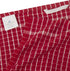 Pleasant Home Kitchen Towels (18" x 24", 6 Pack) Check Design - Solids and Multi- 320 GSM - Super Absorbent Kitchen Towels (Red, Solid Yarn Dyed)