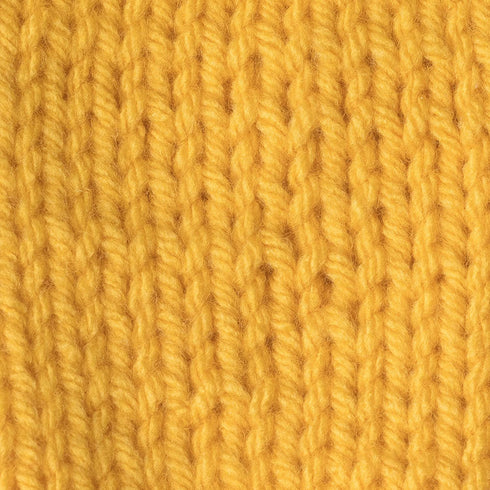Caron 29401010549 One Pound Solids Yarn, 16oz, Gauge 4 Medium, 100% Acrylic - Sunflower- For Crochet, Knitting & Crafting ( 1 Piece )