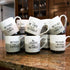 Pavilion Gift Company Large 15 Oz Stoneware Coffee Cup Mug Retired to Professional Grandpa, 1 Count (Pack of 1), Grey