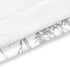 DriftAway Tree Branch Abstract Ink Printing Lined Thermal Insulated Window Curtain Valance Rod Pocket 52 Inch by 18 Inch Plus 2 Inch Header Silver Gray 1 Pack