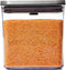 OXO Steel POP Container Big Short Sqaure - 2.8 Qt for Cereal, Grains and More