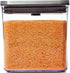 OXO Steel POP Container Big Short Sqaure - 2.8 Qt for Cereal, Grains and More