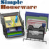 SimpleHouseware Desk 3 Sliding Tray and 5 Stacking Section Organizers, Black